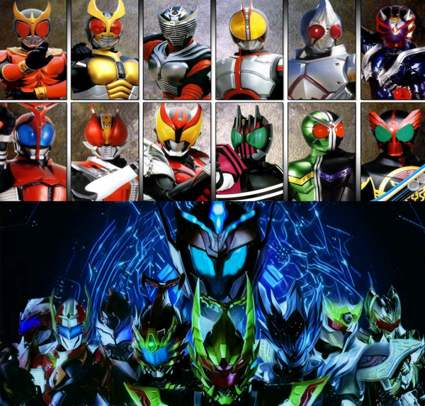 鎧甲勇士和假面騎士互相抄襲?其實兩者在皮套設計上有區別 鎧甲勇士和假面騎士互相抄襲?其實兩者在皮套設計上有區別