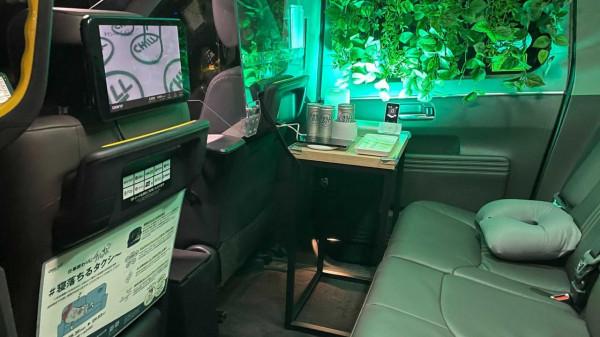免費放鬆體驗 豐田JPN計程車推出SleepingTaxi 免費放鬆體驗 豐田JPN計程車推出SleepingTaxi