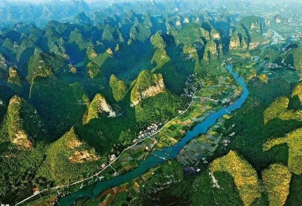 分享—十萬大山風光