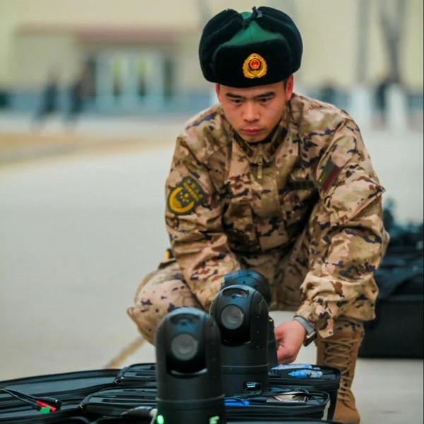 武警部隊的21式作訓服，換上了！看看帥不帥