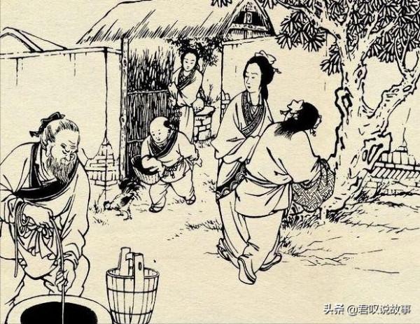 民間故事：老漢八十壽辰當天，家中黑狗卻口吐人言：跟我見閻王