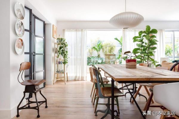 她曬出99㎡雜貨鋪一樣的小家，拒絕斷舍離，另類中帶著歲月靜好