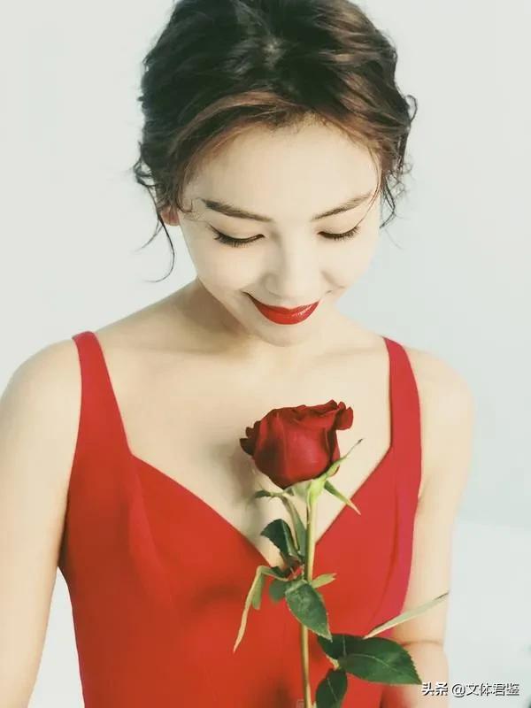 高圓圓365張高畫質美圖，全網直擊美不勝收的“顏值擔當”