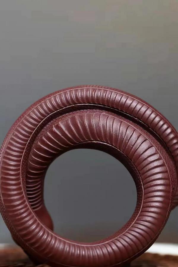 腰纏萬貫蛇，逼真嗎？