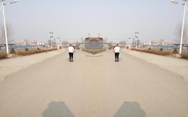 新年，很開心的一天