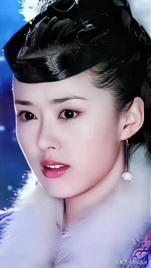 曾經最美嫦娥仙子顏丹晨，清高冷傲，眼神迷人