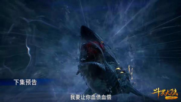 斗羅大陸：兩大十萬年魂獸較量，唐三獲得第八魂環，魂力升到83級