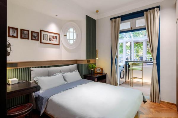 上海一套72㎡老洋房，文保建築不能拆改，花42萬重新佈局令人嚮往