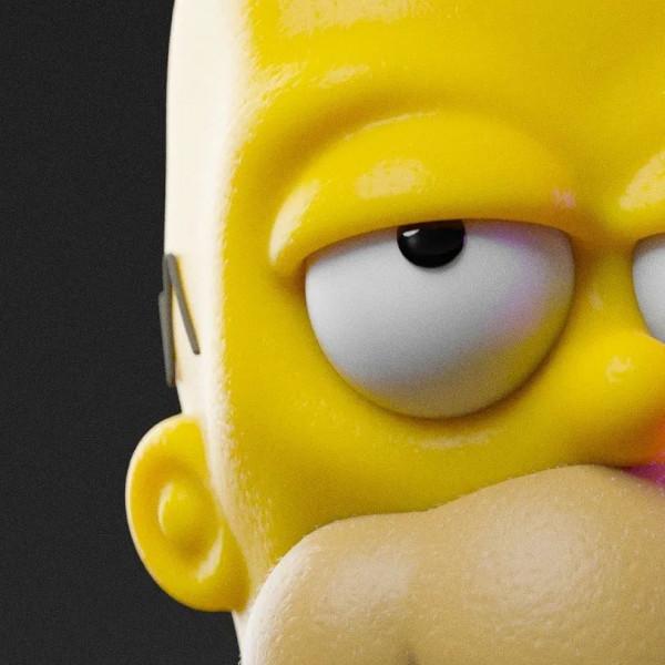 CG大法好!把侃爺、村上隆、路飛等形象做成3D模型 CG大法好!把侃爺、村上隆、路飛等形象做成3D模型