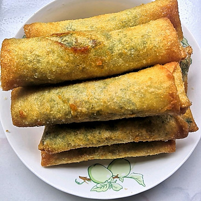 炸春捲這樣吃，換個口味換種心情