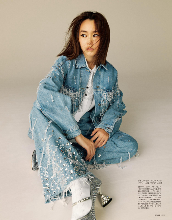 日本女星桐谷美玲雜誌美圖超冷豔！雪膚玉貌造型太驚豔