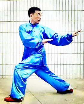 李復禎心意八卦連環掌格鬥秘訣 權成