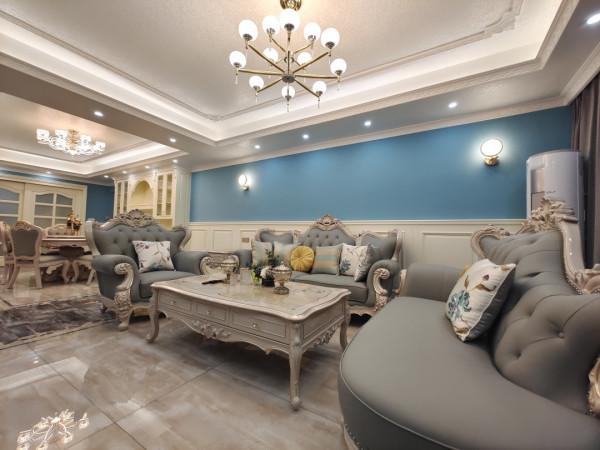 141㎡歐式混搭風,大氣時尚又輕奢,還有一點小復古 141㎡歐式混搭風,大氣時尚又輕奢,還有一點小復古