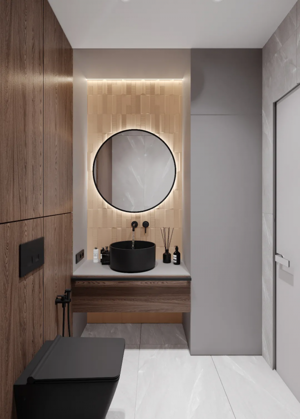 暖灰系，現代雅緻的格調