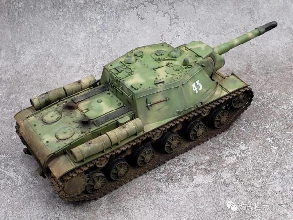 “動物殺手”蘇聯SU-152