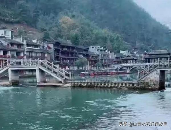 風景如畫的鳳凰古城 風景如畫的鳳凰古城