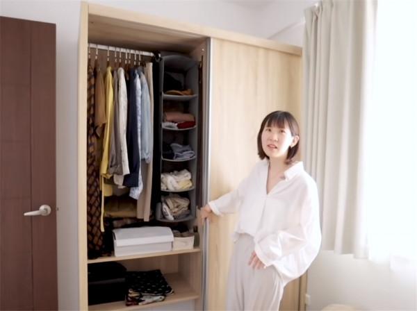 80後情侶相識4年，堅持不婚主義，把59㎡小家裝成極簡二人世界