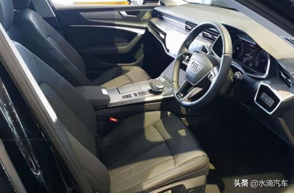 奧迪A6海外車型曝光,定位中大型旅行車,空間大幅提升 奧迪A6海外車型曝光,定位中大型旅行車,空間大幅提升