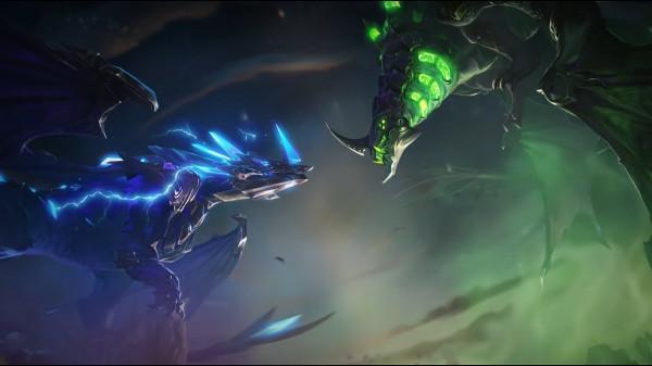英雄聯盟新英雄CLI線索圖公佈！掌控雷電！反彈技能的ADC