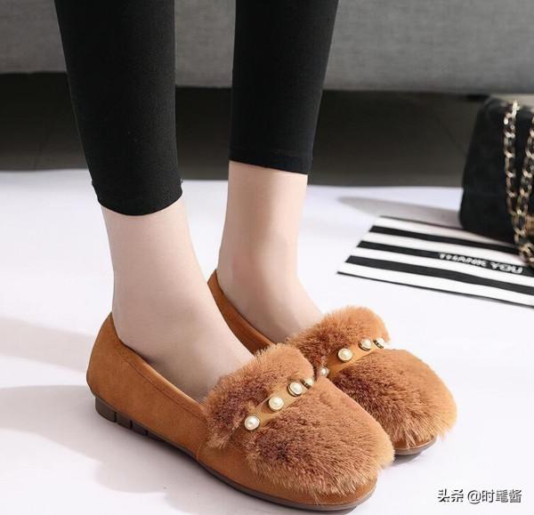 “毛毛鞋”大盤點，我超喜歡毛絨絨的鞋子