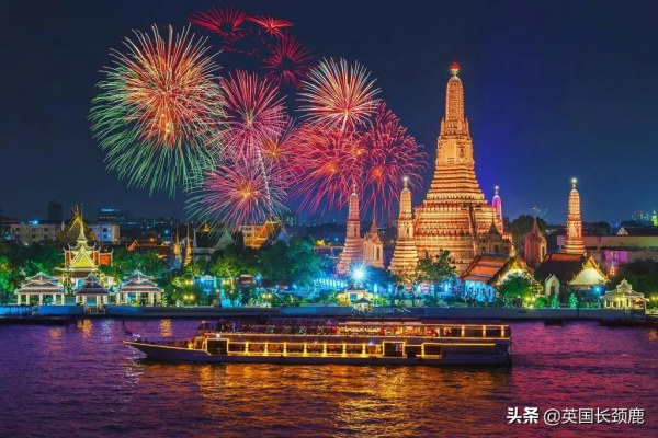 2022跨年夜全球煙火大比拼：倫敦跨年依舊空前精彩