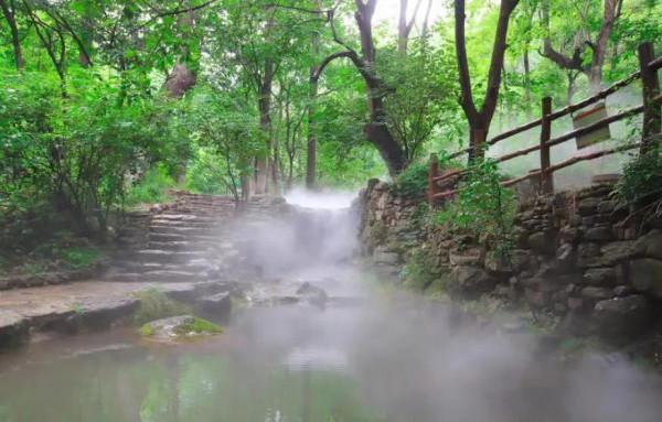 雲霧繚繞的避暑勝地