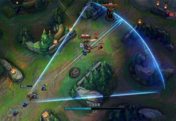 英雄聯盟手遊：操作有點難受的幾人，手搓很難避免