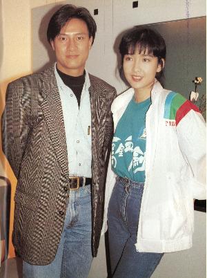 一組周慧敏的老照片曝光，一定有你沒見過的