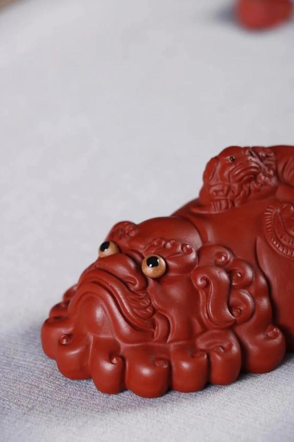 母子貔貅，見過嗎？