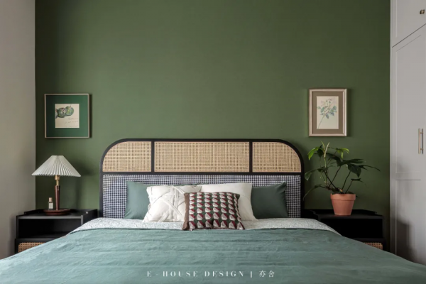 不界定風格，將喜歡元素和顏色混搭 122㎡ 精裝房復古文藝又工業範