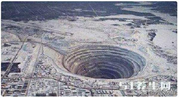 前蘇聯打了一個12262米的井，意外打通了地獄的大門？假的