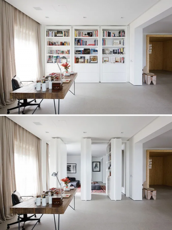 這群網友po出自家千奇百怪的隱藏密室，就真的深藏不露啊