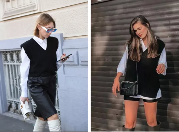 太冷了,幾個時髦還保暖的疊穿公式給你們 太冷了,幾個時髦還保暖的疊穿公式給你們