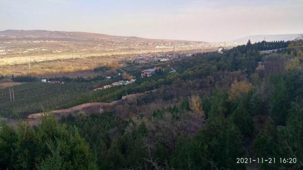 再訪漢文帝霸陵