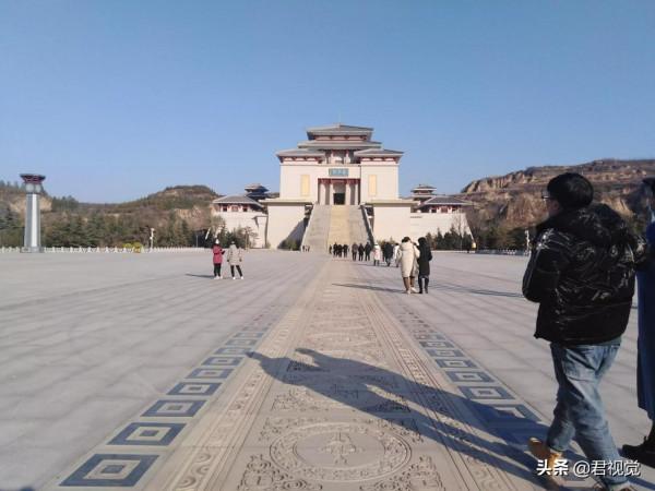 遊山西讀歷史，冬遊山西堯帝陵，景觀建設如此精美