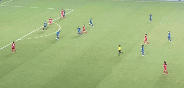 全運會-北京隊輪換一半主力還送烏龍，女足奧運聯合隊4-0晉級決賽