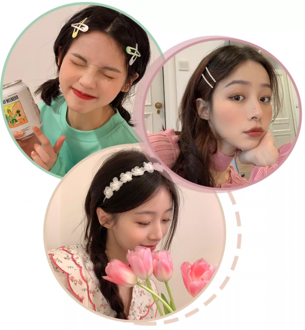 20款髮飾巨嗲巨可愛!打造甜美“韓系少女” 20款髮飾巨嗲巨可愛!打造甜美“韓系少女”