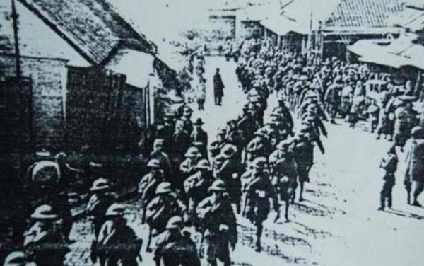 抗日名將王勁哉：抓住日寇綁在樹上讓士兵練刺刀，這叫以牙還牙