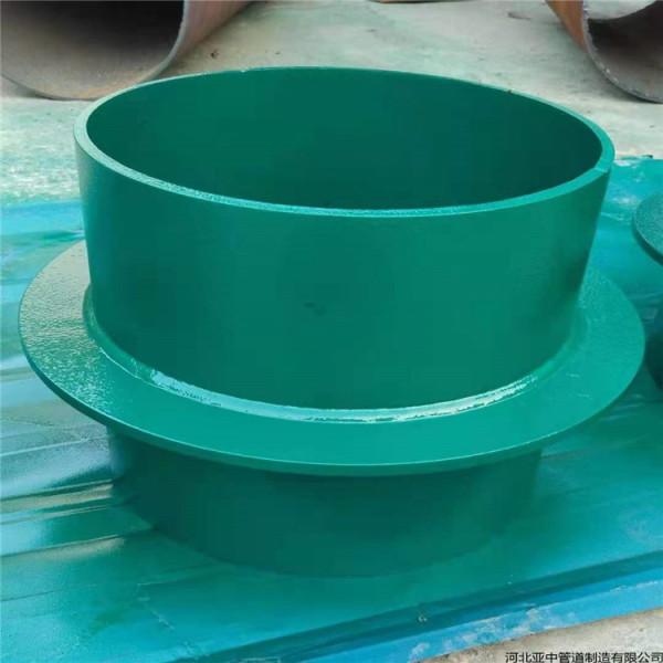 剛性防水套管澆築和穿牆的安裝要點