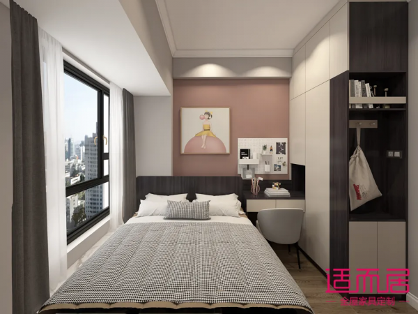 黑白灰為什麼會廣泛流行？這套4房兩廳設計就是最好的答案