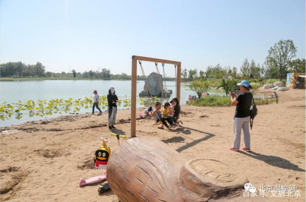 【樂遊北京】夏天+沙灘才是絕配！快來這4家免費郊野公園戲水踏沙吧