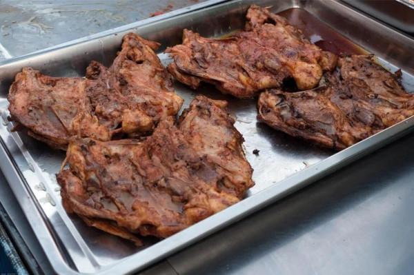 東北街頭的六大小吃，太有特色了