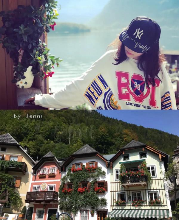 「旅行筆記 5」奧地利哈爾施塔特 眼見之處皆是風景