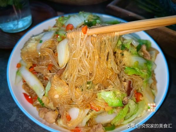 飯店的白菜粉條為什麼好吃？原來多了這1步，怪不得又香又入味