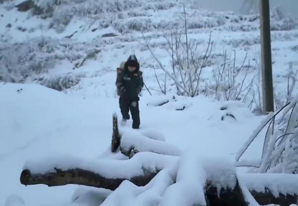 《變形記》梁訓：一人一豬留守6年，吃過最好的是豆腐