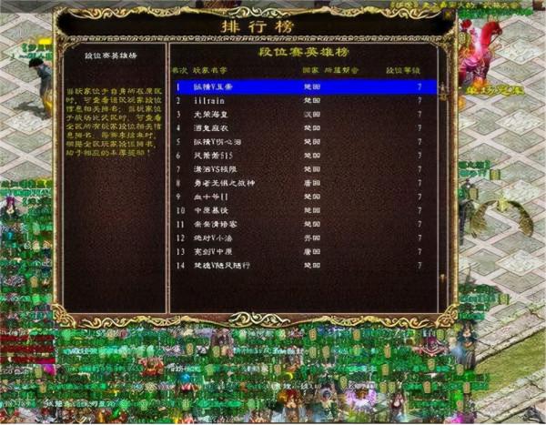 盤點網遊知名公會,6年統一200大區,官方以他們命名伺服器 盤點網遊知名公會,6年統一200大區,官方以他們命名伺服器