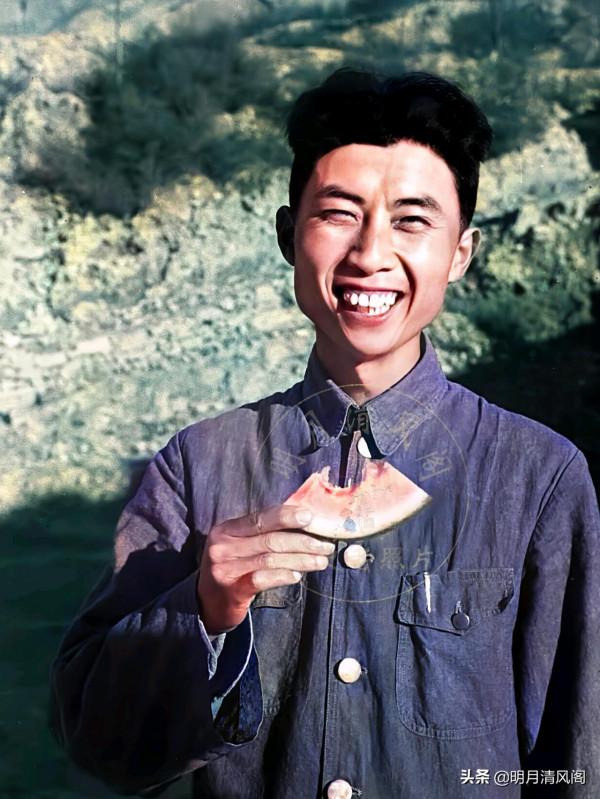 告別抗日神劇，15張八路軍上色老照片，還原根據地戰士的真實面貌