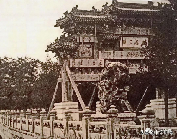 畫說北京丨頤和園裡的山河歲月