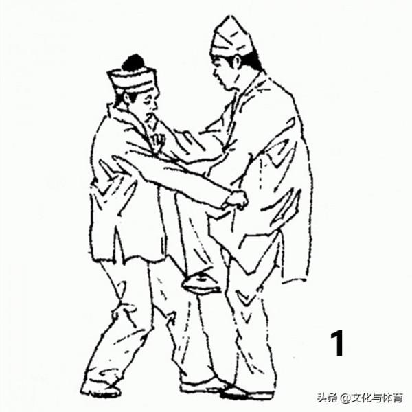 武當拳技擊秘法丨撩陰翻花掌