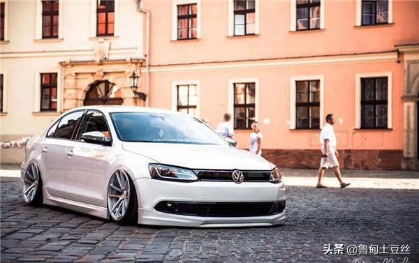 「轂銳馳」一輛改裝得比較“素”的大眾速騰